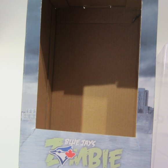 Toronto Blue Jays Friday 13th Zombie Night Figure Bobblehead - 2019 - Limited - Picture 6 of 7